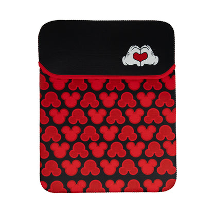 Funda Portalaptop Reversible Mickey Mouse