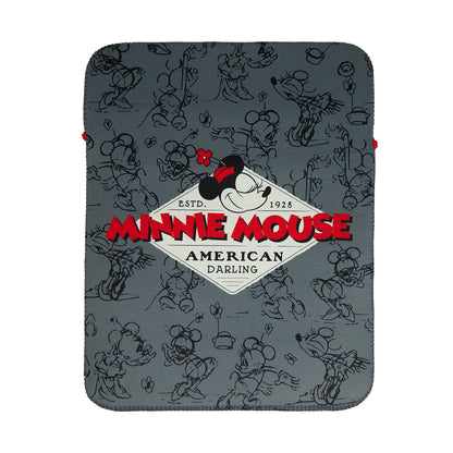 Funda Portalaptop Reversible Minnie Mouse
