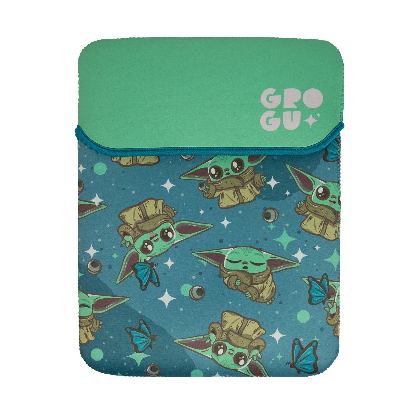 Funda Portalaptop Reversible Baby Yoda