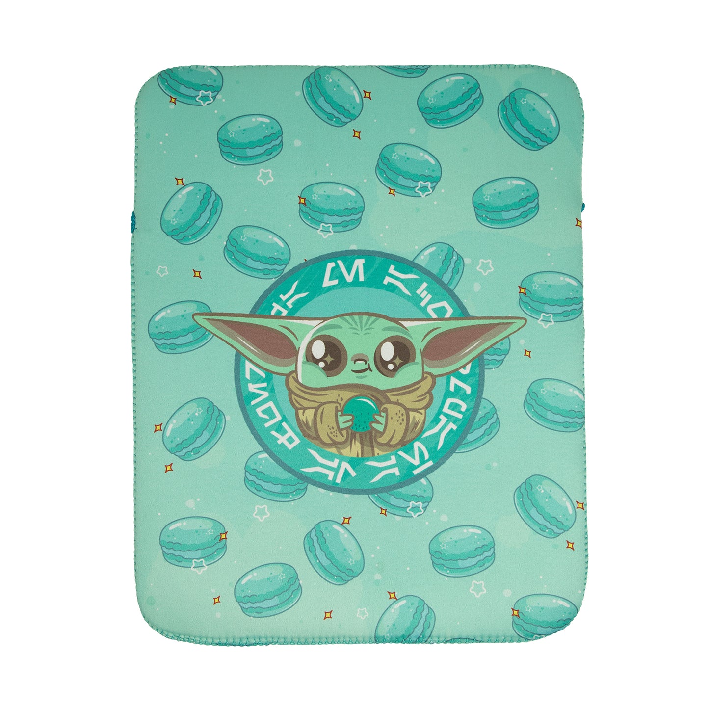 Funda Portalaptop Reversible Baby Yoda