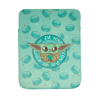 Funda Portalaptop Reversible Baby Yoda