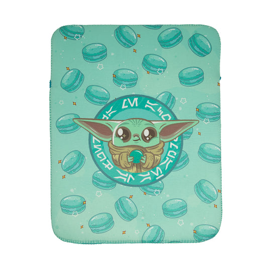 Funda Portalaptop Reversible Baby Yoda