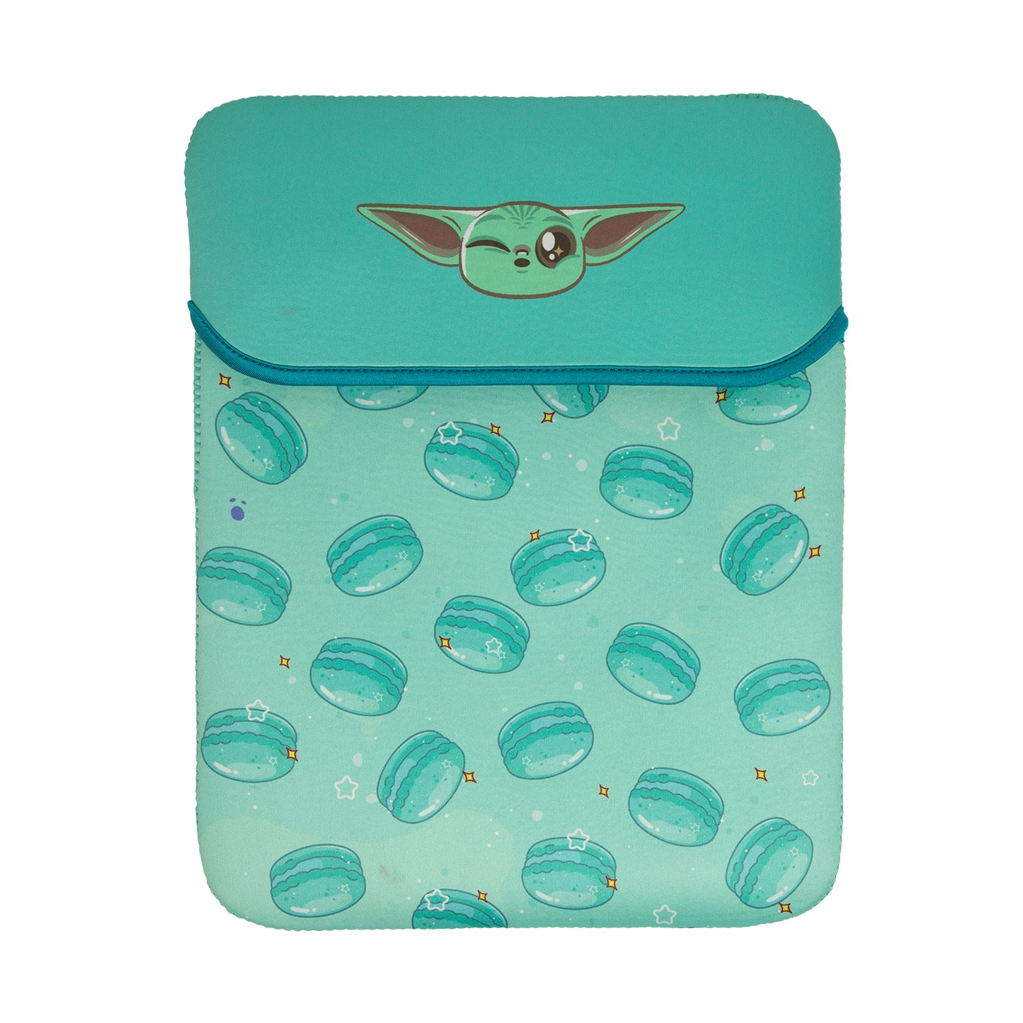 Funda Portalaptop Reversible Baby Yoda