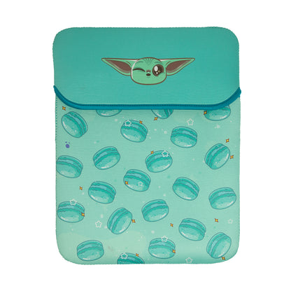 Funda Portalaptop Reversible Baby Yoda