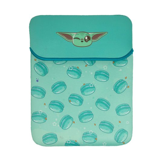 Funda Portalaptop Reversible Baby Yoda