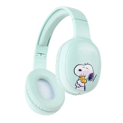 Auriculares Snoopy Celeste
