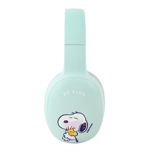 Auriculares Snoopy Celeste