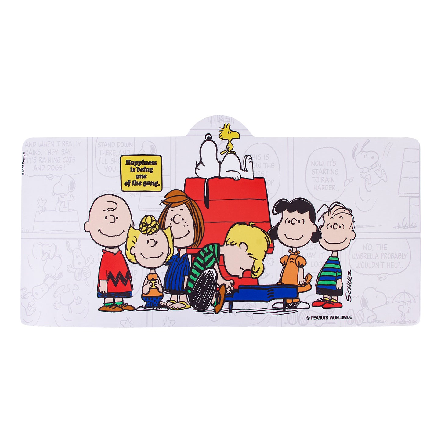 Mouse Pad Desk Snoopy