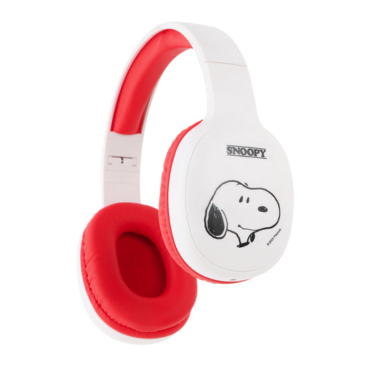 Auriculares Snoopy Blanco