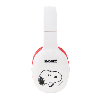 Auriculares Snoopy Blanco