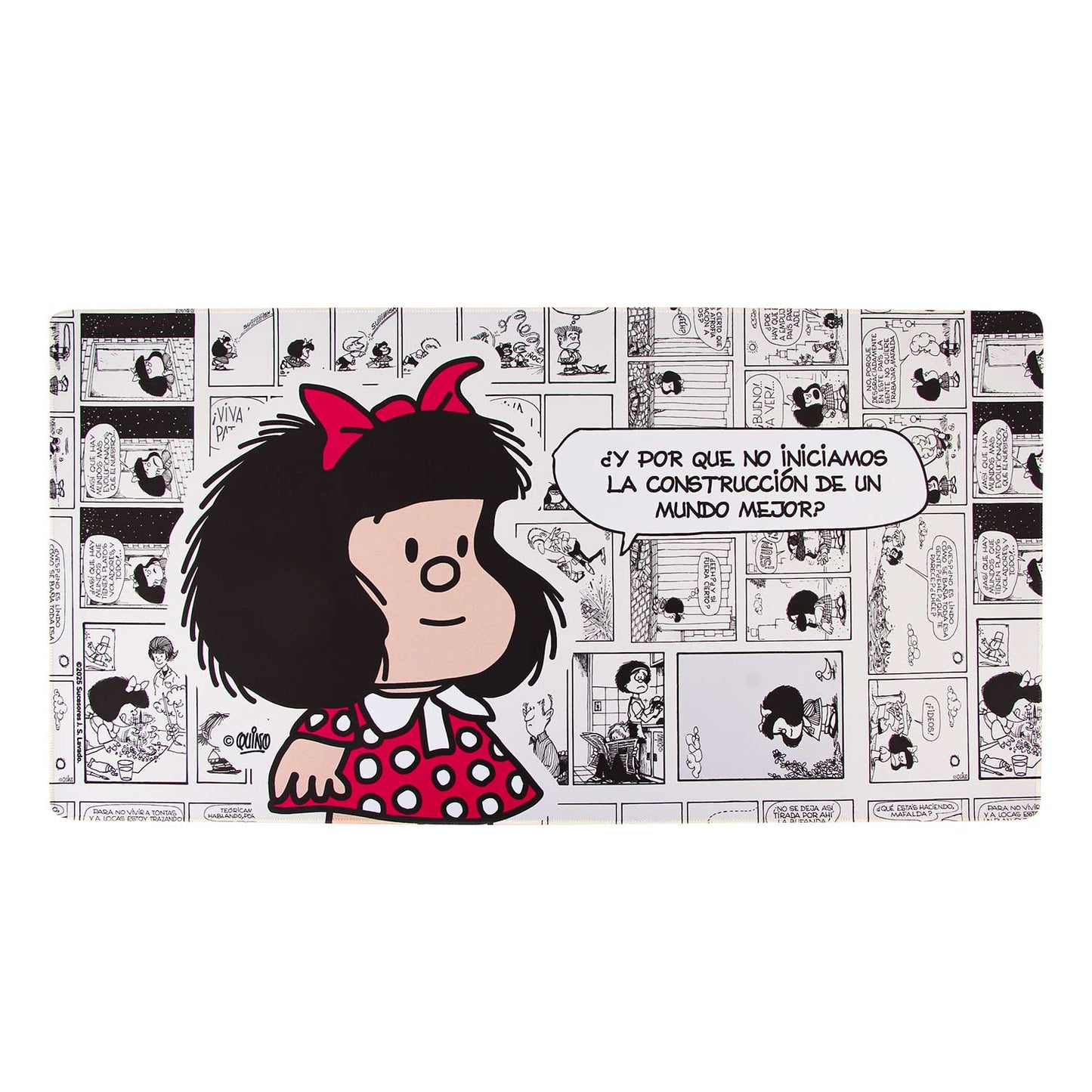 Mouse Pad Desk Mafalda
