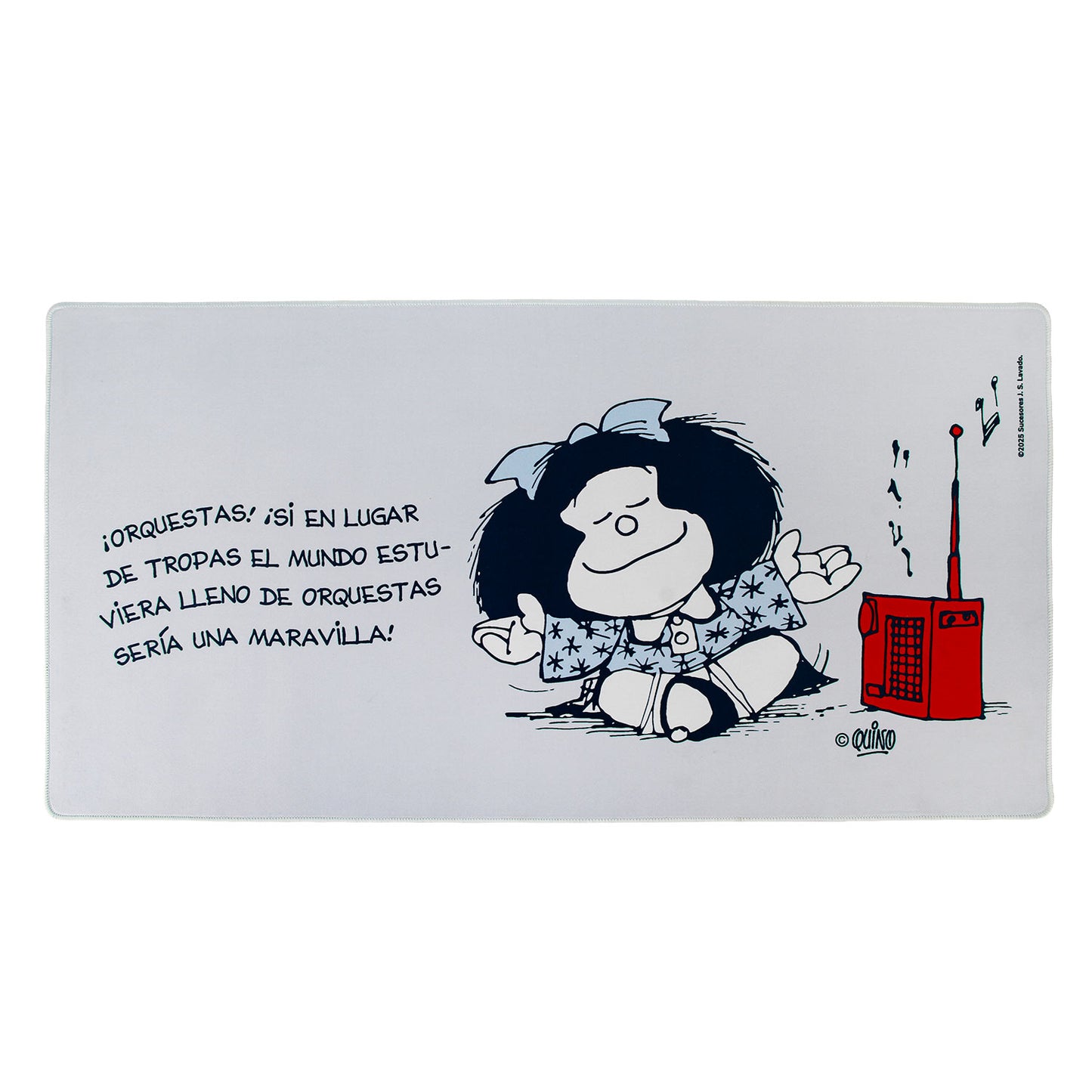 Mouse Pad Desk Mafalda Celeste