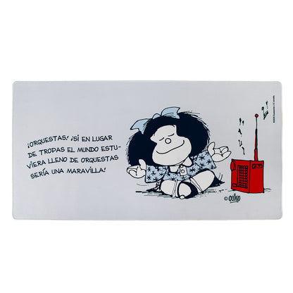 Mouse Pad Desk Mafalda Celeste