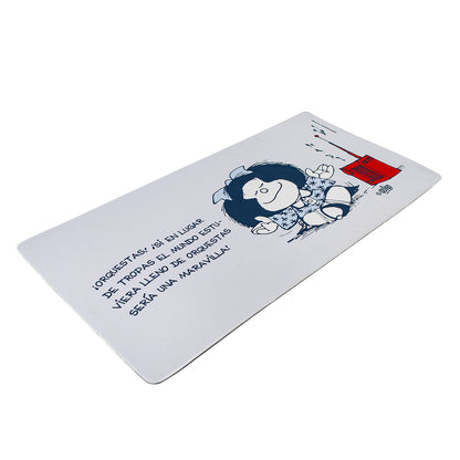 Mouse Pad Desk Mafalda Celeste