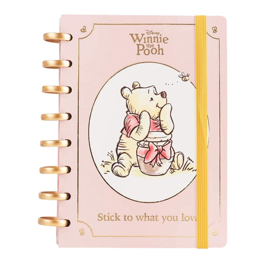 Cuaderno de Discos A5 Winnie Pooh