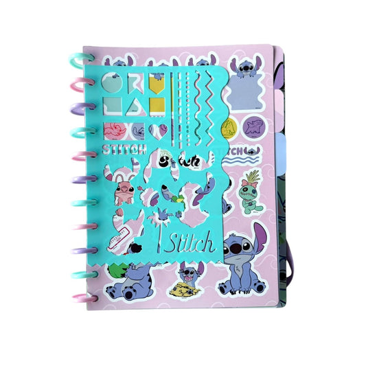 Cuaderno de Discos Carta Stitch