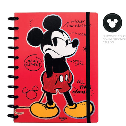 Cuaderno de Discos Carta Mickey Mouse