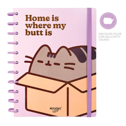 Cuaderno de Discos Carta Pusheen