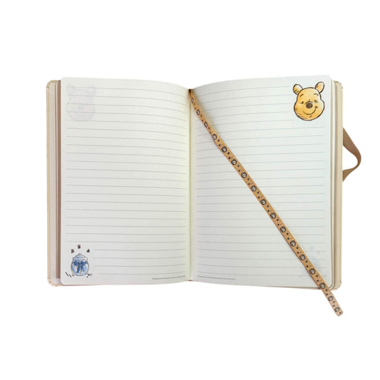 Cuaderno Mooving Notes A5 Winnie Pooh