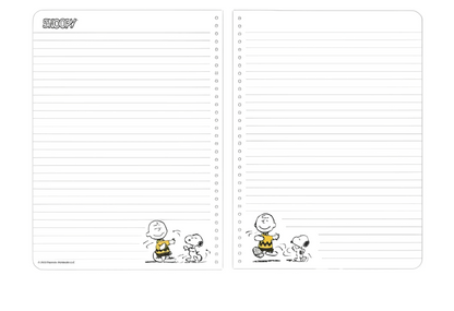 Cuaderno 1/2 oficio Snoopy