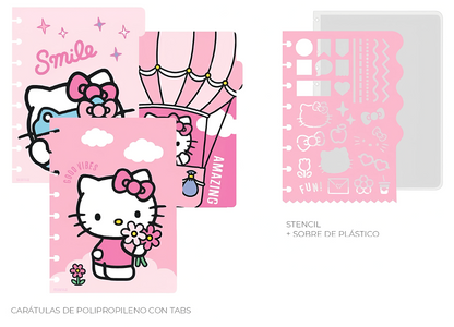Cuaderno de Discos A5 Hello Kitty
