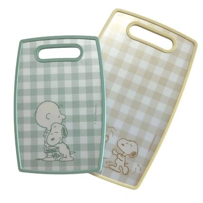 Tablas para picar Snoopy - Set x2