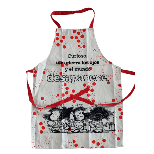 Mandil de cocina Mafalda