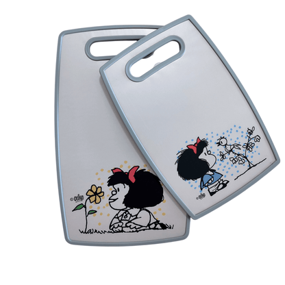 Tablas para picar Mafalda - Set x2