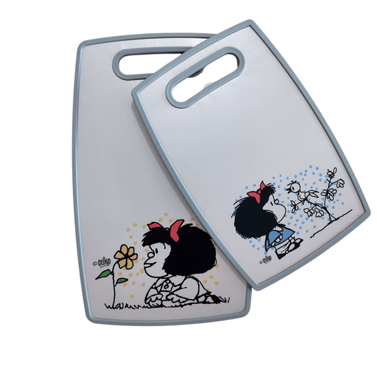 Tablas para picar Mafalda - Set x2