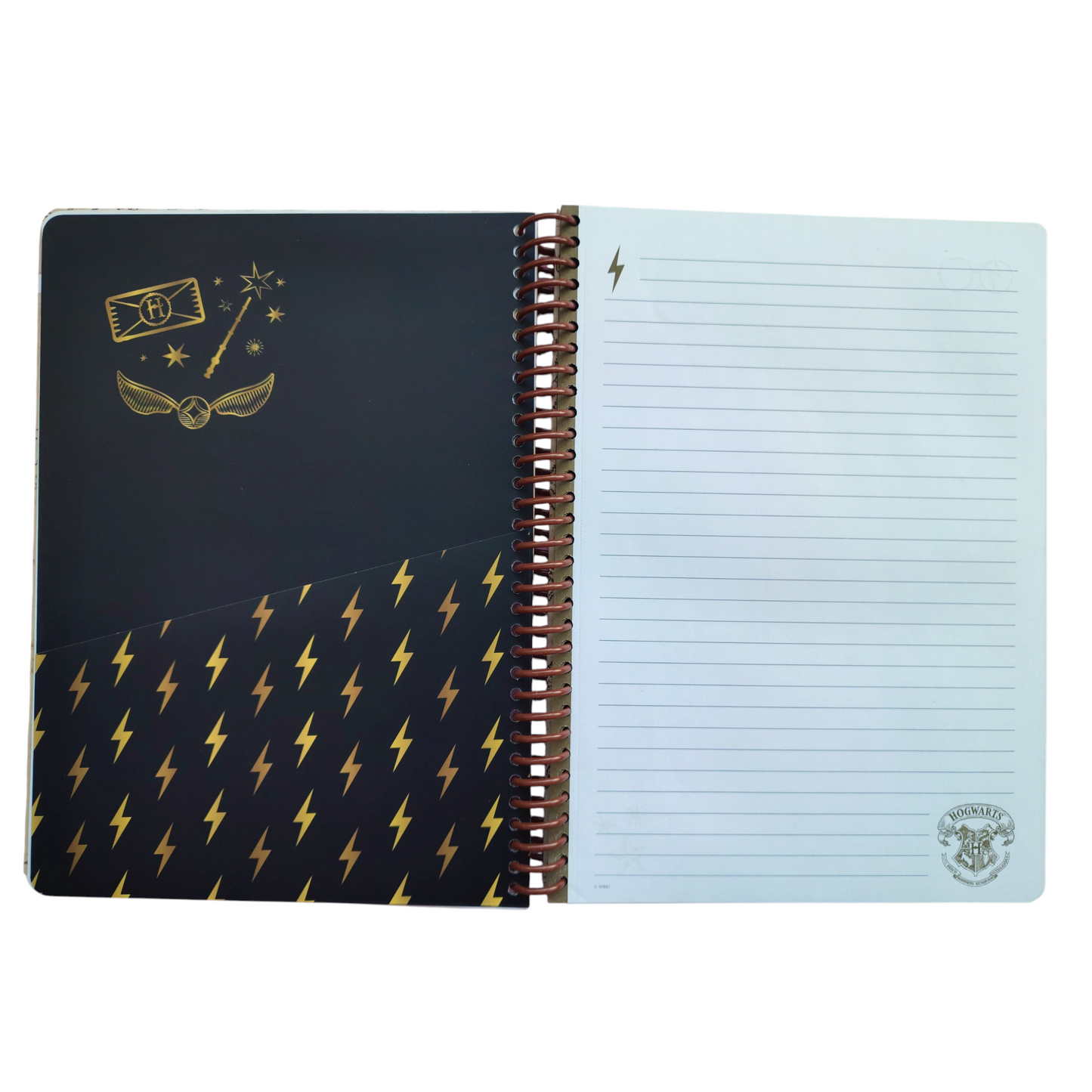 Cuaderno Carta Harry Potter