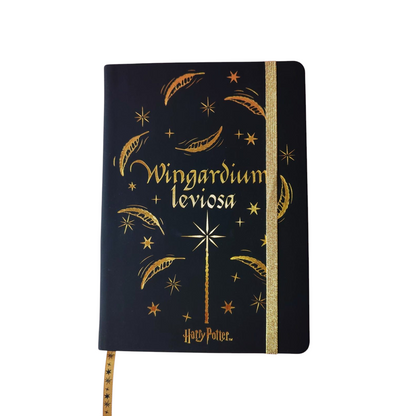 Cuaderno Empastado A5 Harry Potter Rayado