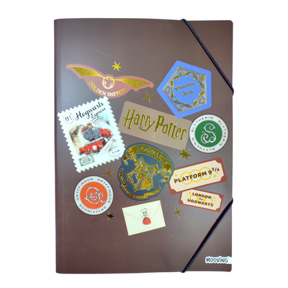 Folder Con Liga Oficio Harry Potter