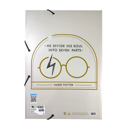 Folder Con Liga Oficio Harry Potter
