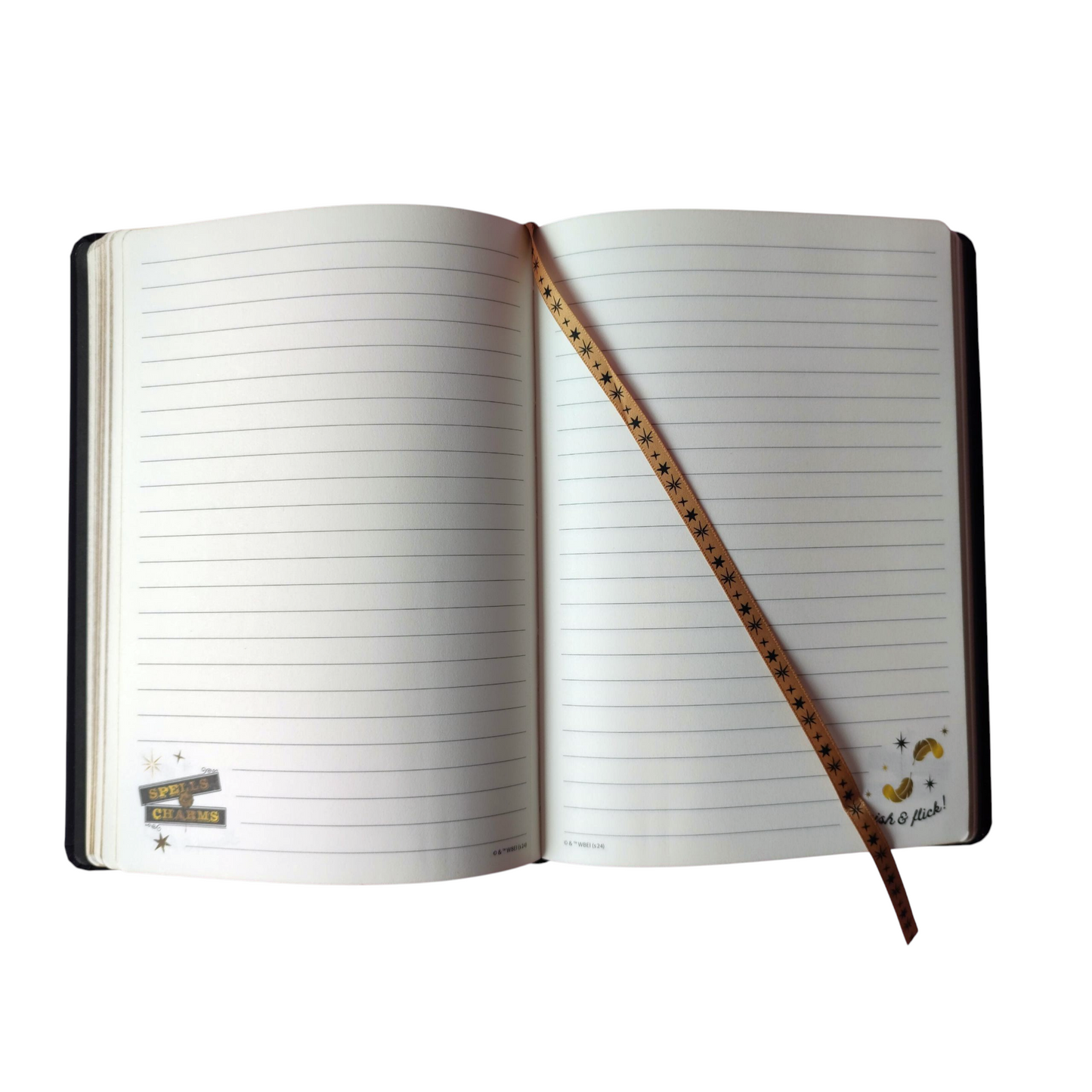 Cuaderno Empastado A5 Harry Potter Rayado