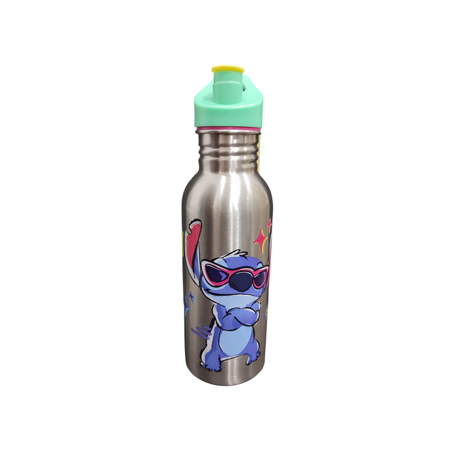 Botella metálica Stitch
