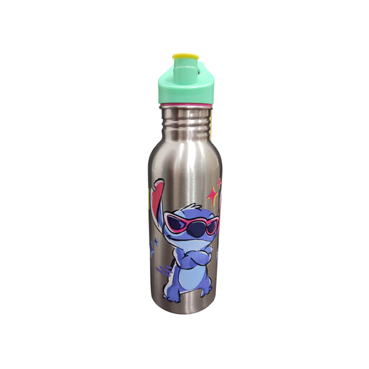 Botella metálica Stitch