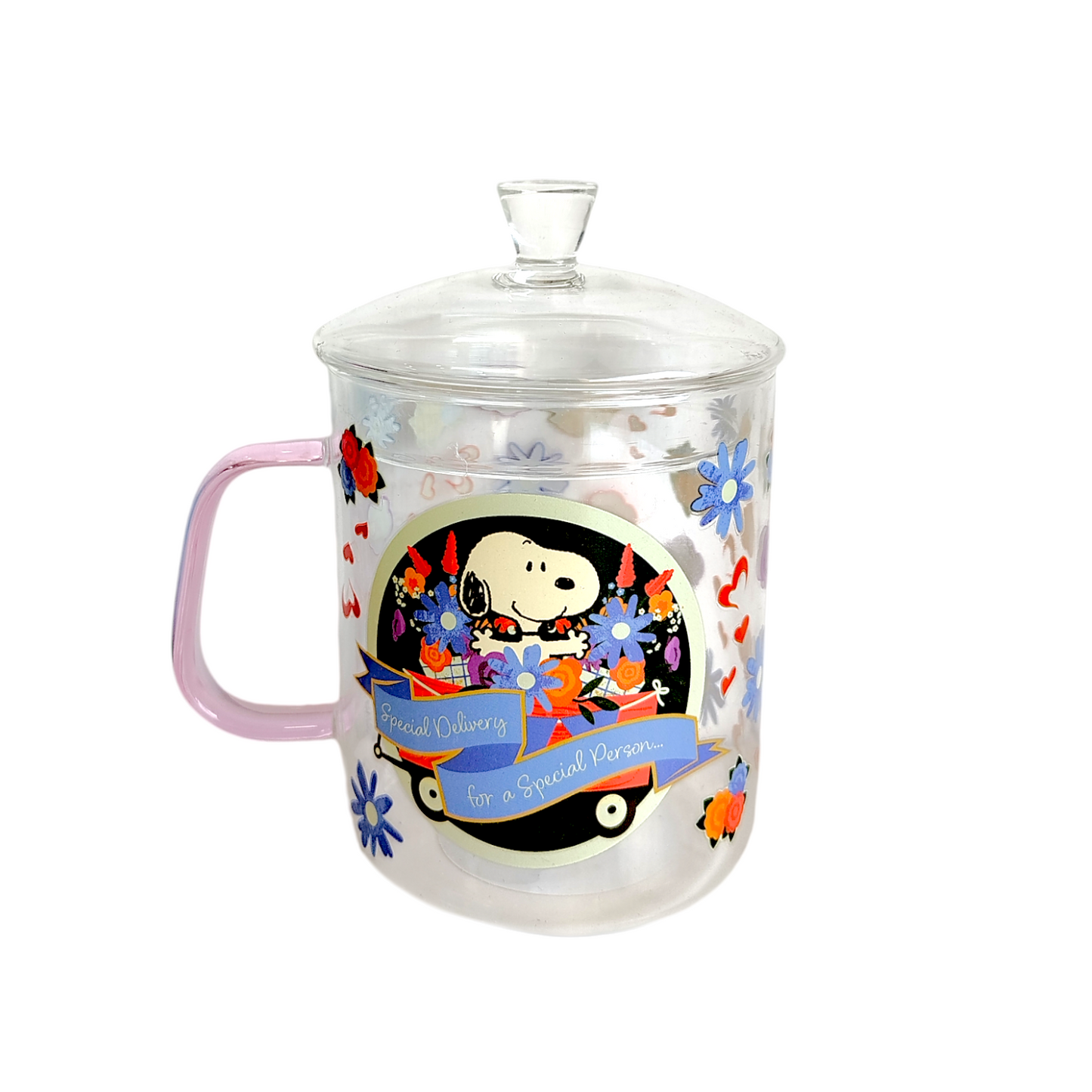 Taza con Tapa 400ml – Snoopy