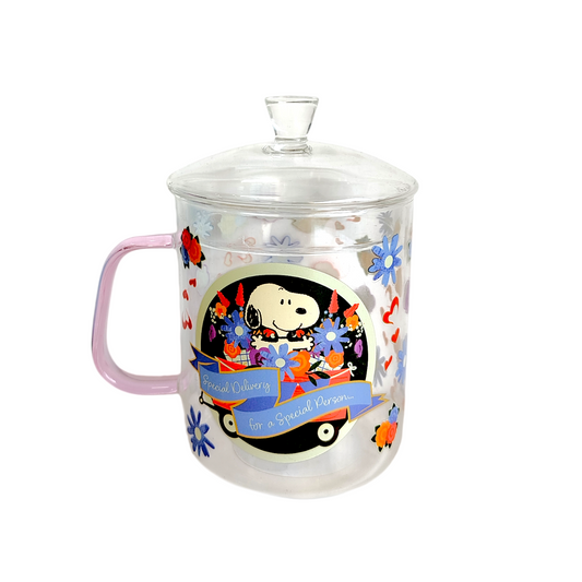 Taza con Tapa 400ml – Snoopy