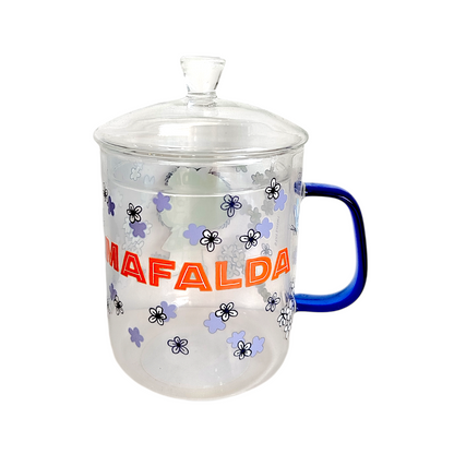 Taza con Tapa 400ml – Mafalda