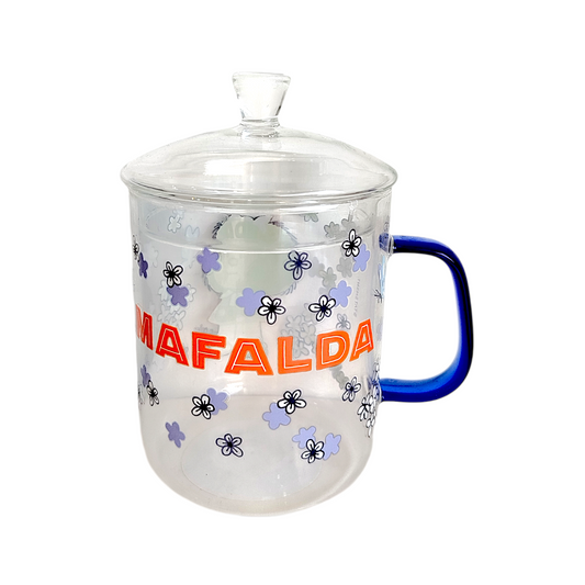 Taza con Tapa 400ml – Mafalda