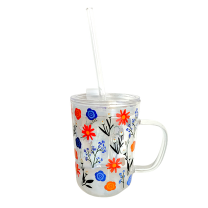 Mug 400ml con bombilla – Snoopy