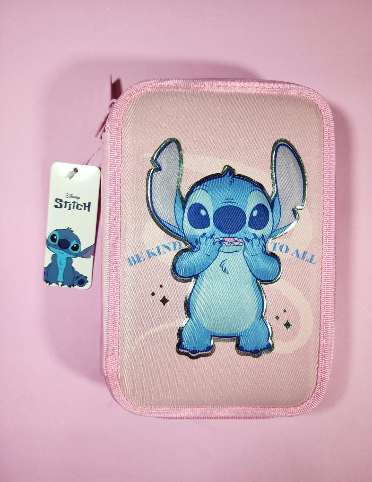 Cartuchera 2 Pisos Stitch