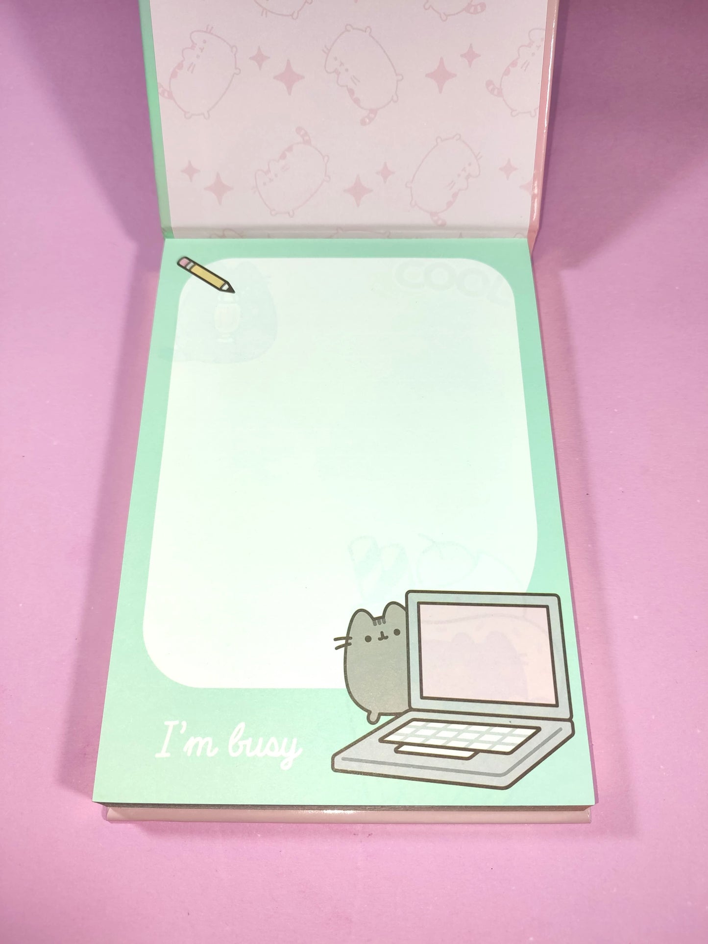 Block De Notas Pusheen