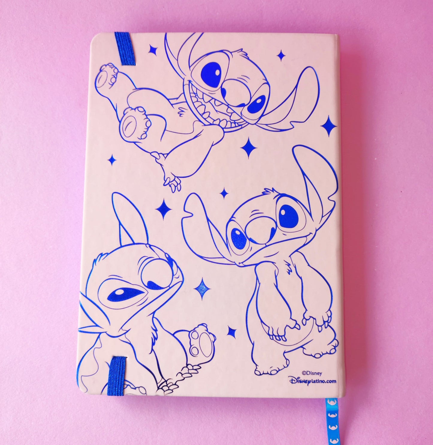 Cuaderno Notes A5 Stitch