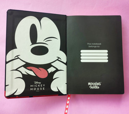 Cuaderno Mooving Notes A5 Mickey Mouse