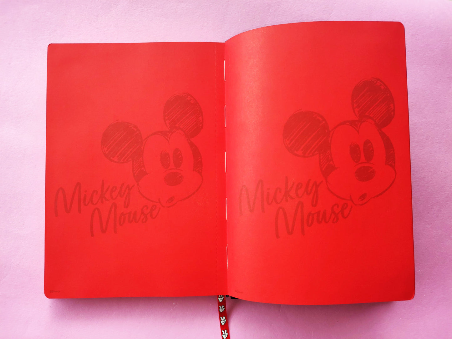 Cuaderno Mooving Notes A5 Mickey Mouse