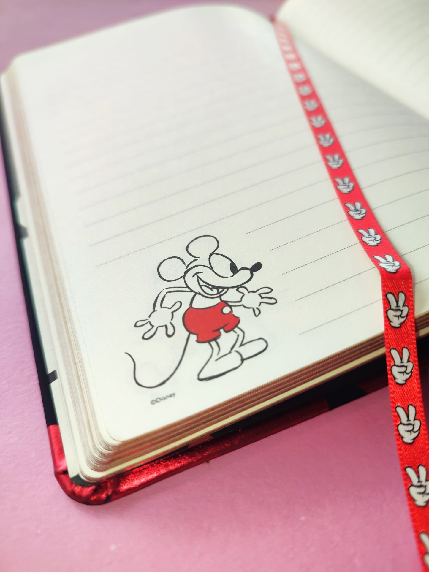 Cuaderno Mooving Notes A5 Mickey Mouse