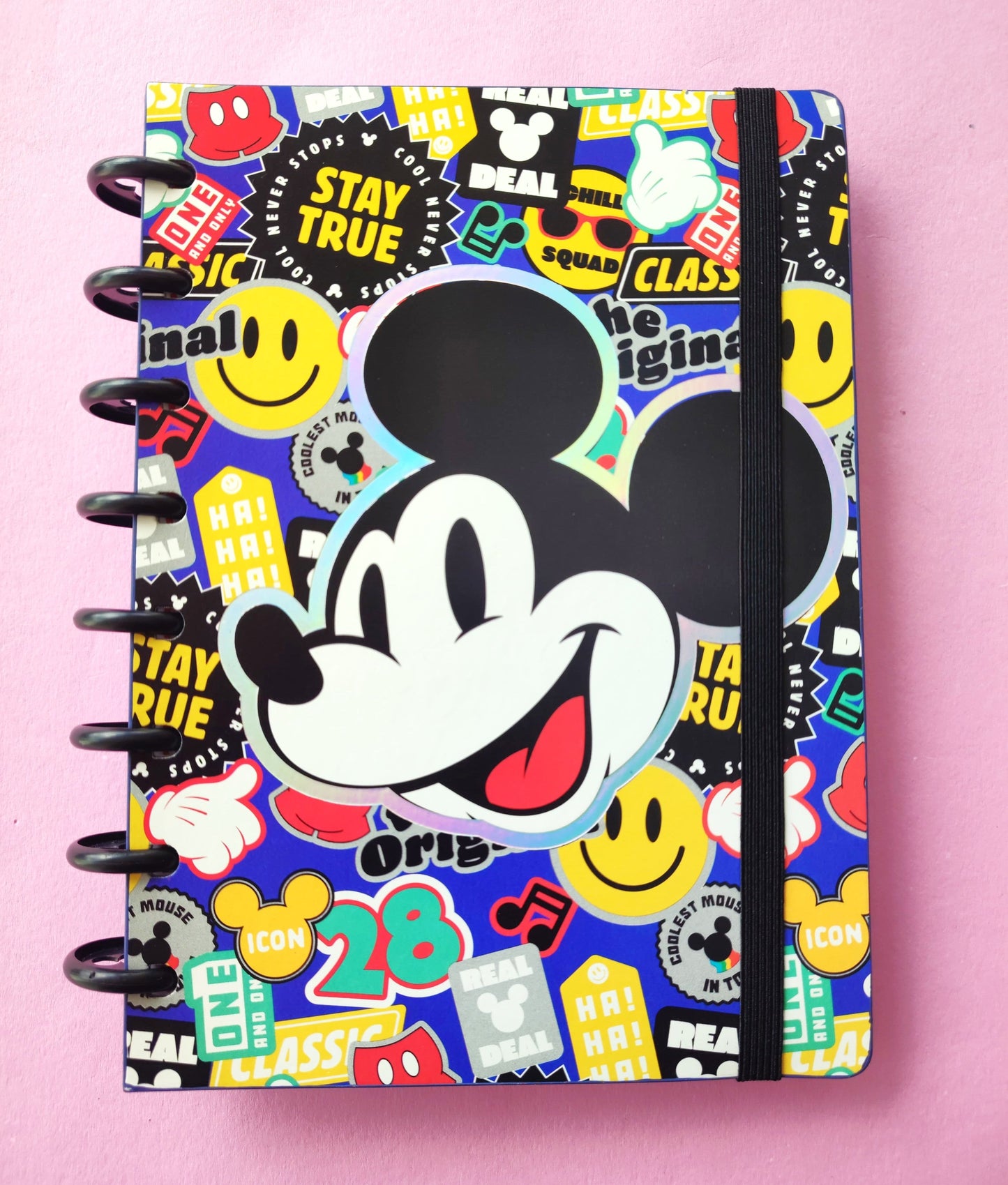 Cuaderno de Discos A5 Mickey Mouse
