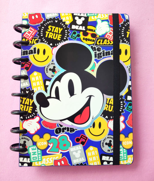 Cuaderno de Discos A5 Mickey Mouse
