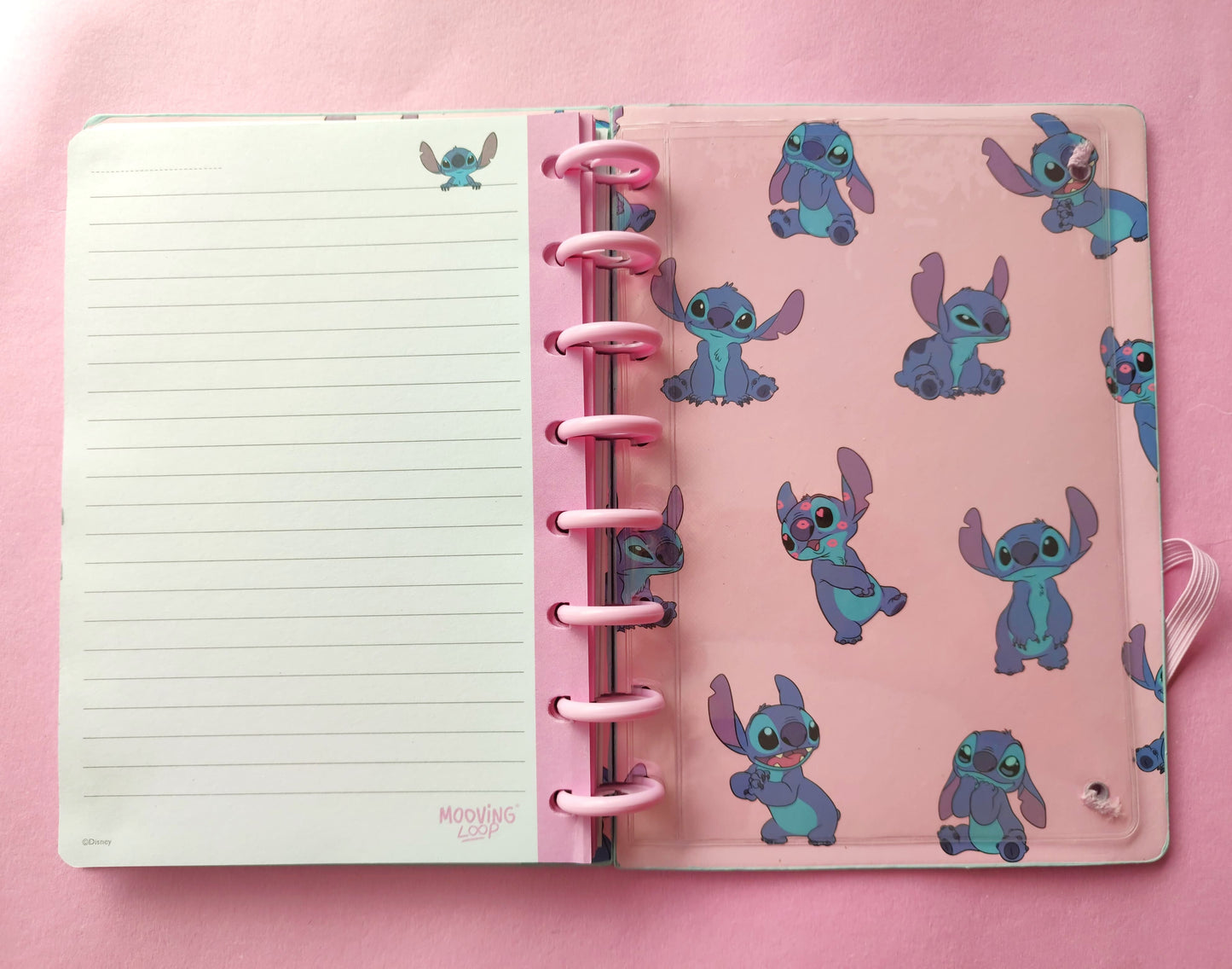 Cuaderno de Discos A5 Stitch